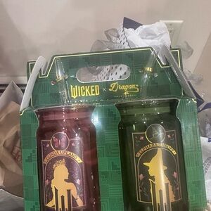 Wicked x Dragons Tumbler Cup Set